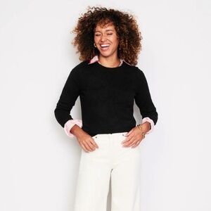 Boden black cashmere sweater in size 34/0/XS
